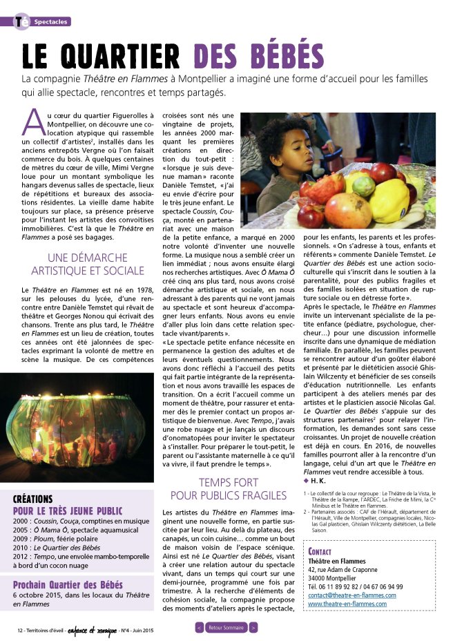 Article presse QdBB