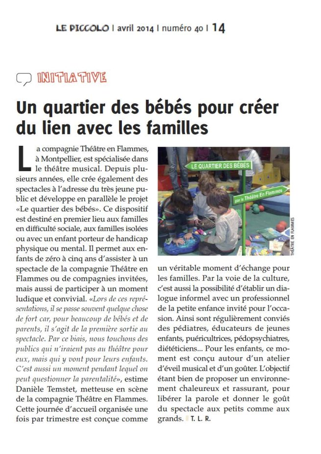 Article presse QdBB