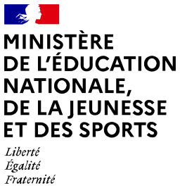 Minist�re de l'Education Nationale, de la jeunesse et des sports
